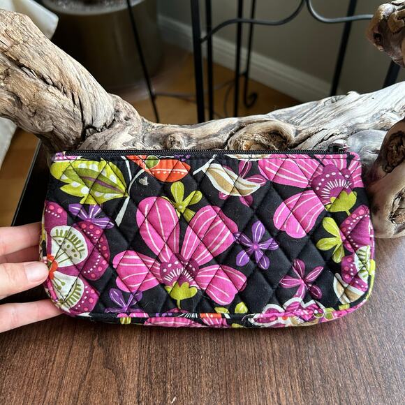 Vera Bradley wristlet wallet Pirouette Pink retired pattern - Picture 5 of 9